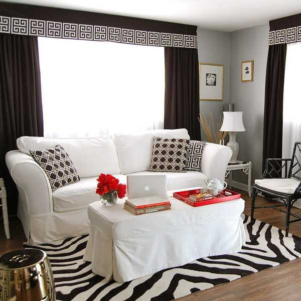 Animal Print Living Room Decor
 21 Modern Living Room Decorating Ideas Incorporating Zebra