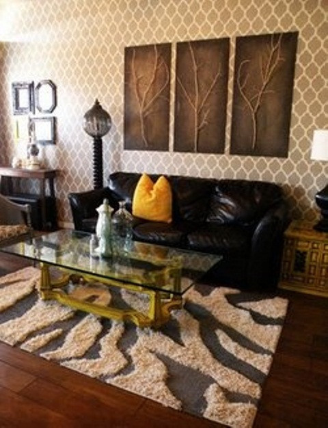 Animal Print Living Room Decor
 25 Ideas To Use Animal Prints In Home Décor DigsDigs