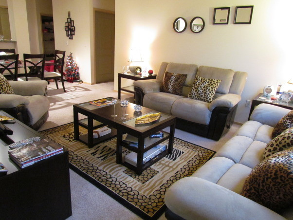 Animal Print Living Room Decor
 Information About Rate My Space