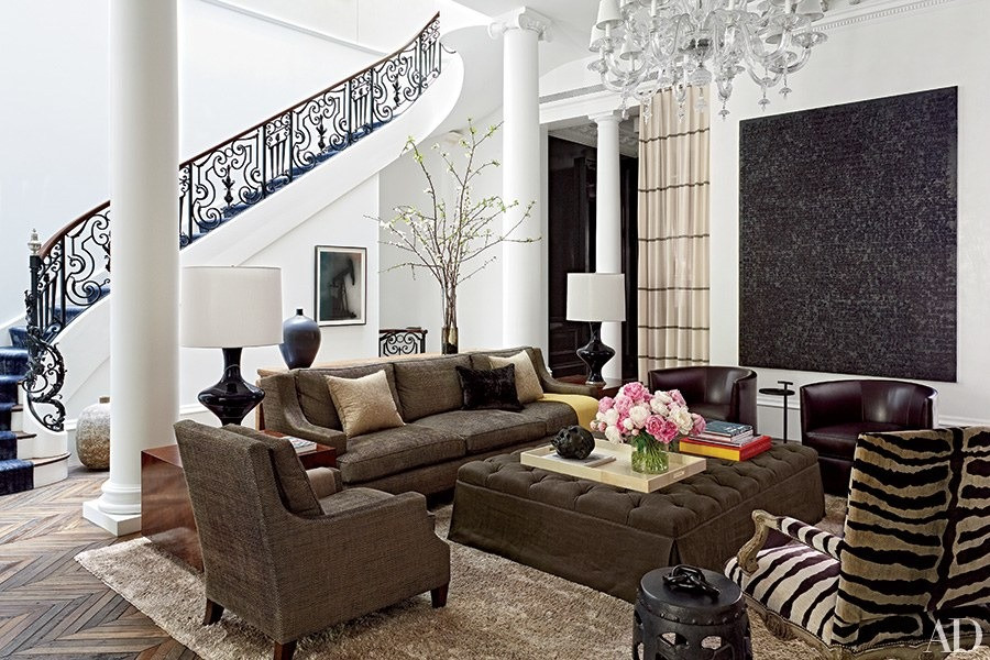 Animal Print Living Room Decor
 How to Use Animal Prints in Your Living Room Decor