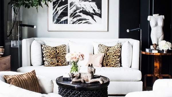 Animal Print Living Room Decor
 How to use different animal prints for an exotic touch in