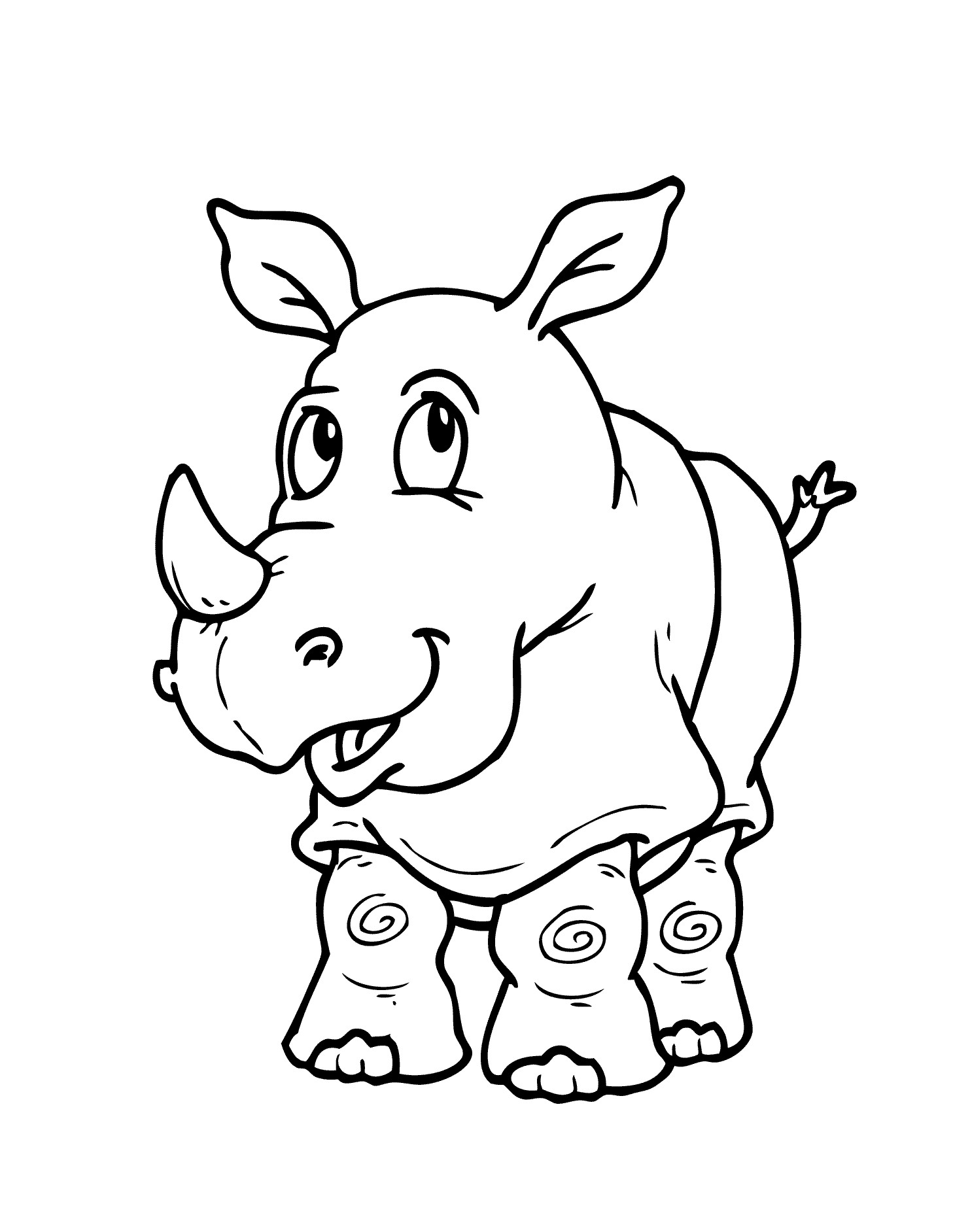 Animals Coloring Pages For Kids
 Animal coloring sheets for kids Coloring pages for kids