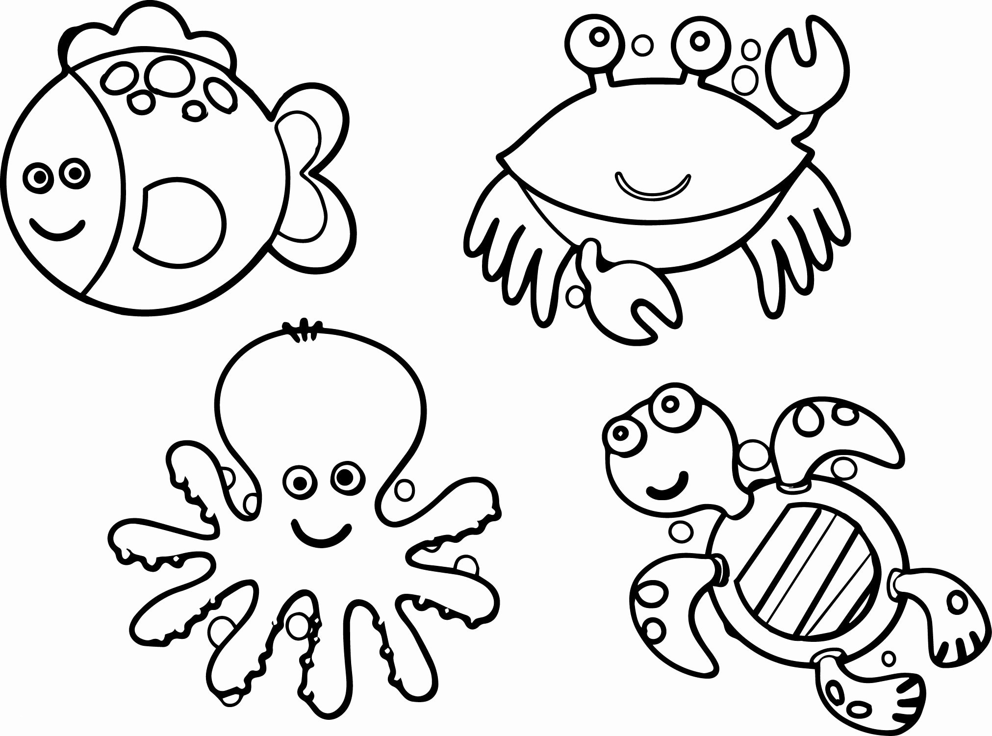 Animals Coloring Pages For Kids
 Animal Coloring Pages Best Coloring Pages For Kids