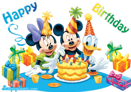 Animated Birthday Card
 27 Happy Birthday Wishes Animated Greeting Cards