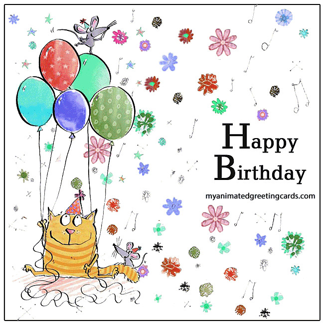 Animated Birthday Card
 Animated Birthday Cards For