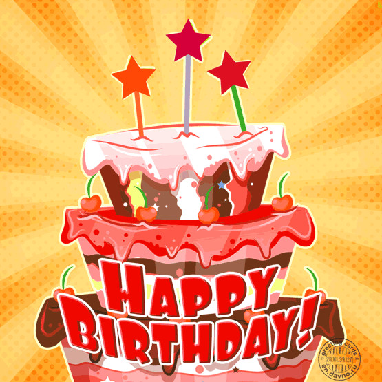 Animated Birthday Card
 Free Animated Birthday Cake Card — Download on Funimada