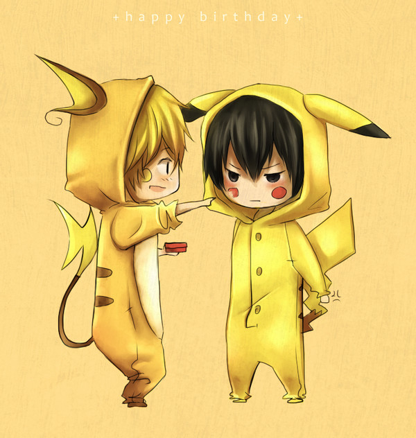 Anime Birthday Cards
 KHR Birthday card by Pyromaani on DeviantArt