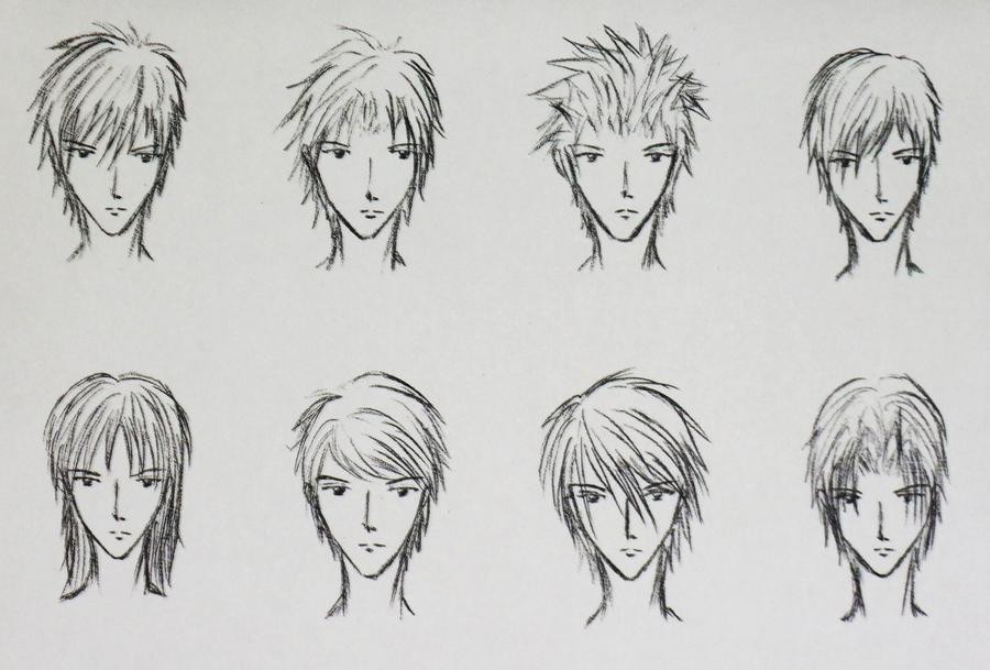 Anime Boy Hairstyle
 Best Image of Anime Boy Hairstyles