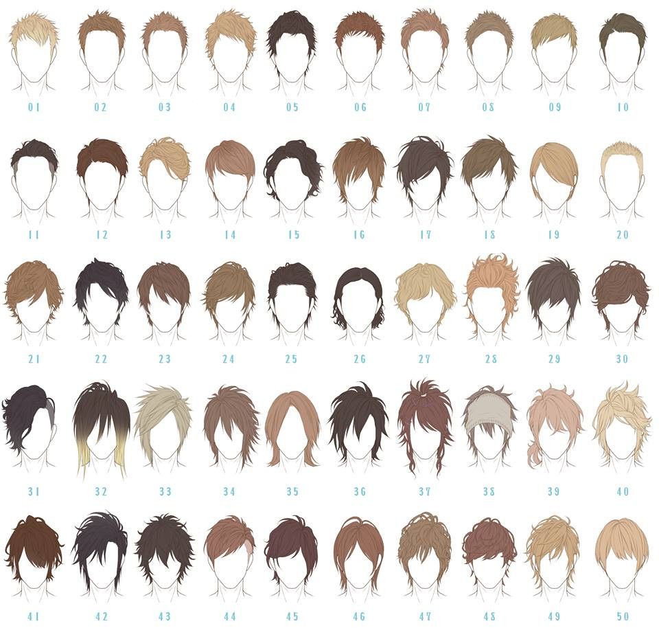 Anime Boy Hairstyle
 Anime hairstyle reference guide for your next haircut