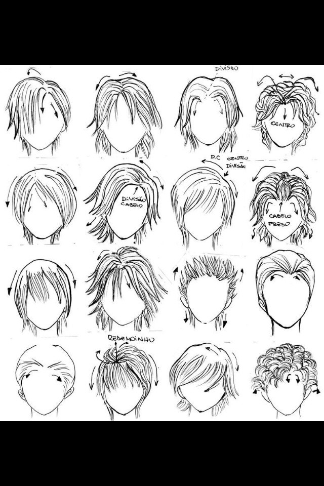 Anime Boy Hairstyle
 Best Image of Anime Boy Hairstyles