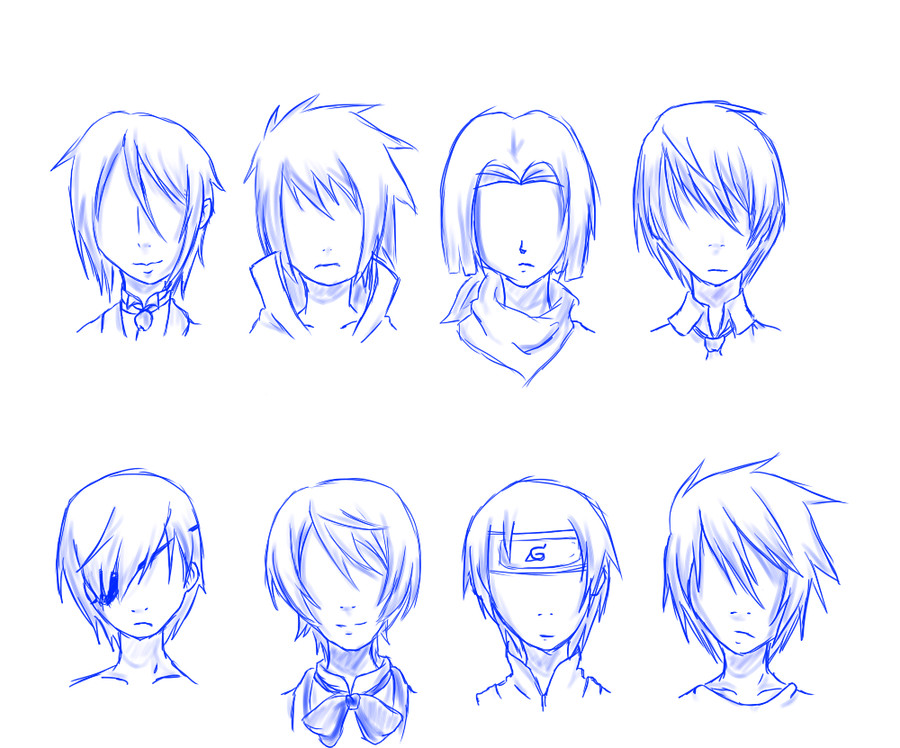 Anime Boy Hairstyle
 Best Image of Anime Boy Hairstyles