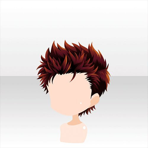 Anime Boy Short Hairstyles
 8 best Short Spiky Hairstyle images on Pinterest