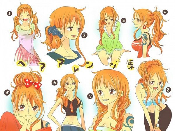 Anime Cute Hairstyles
 Hair Styles Referring to Anime