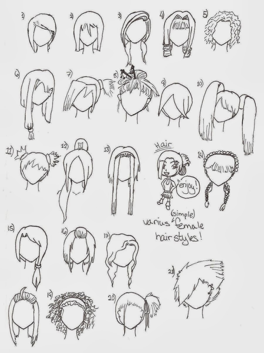 Anime Cute Hairstyles
 Cute Anime Hairstyles trends hairstyle