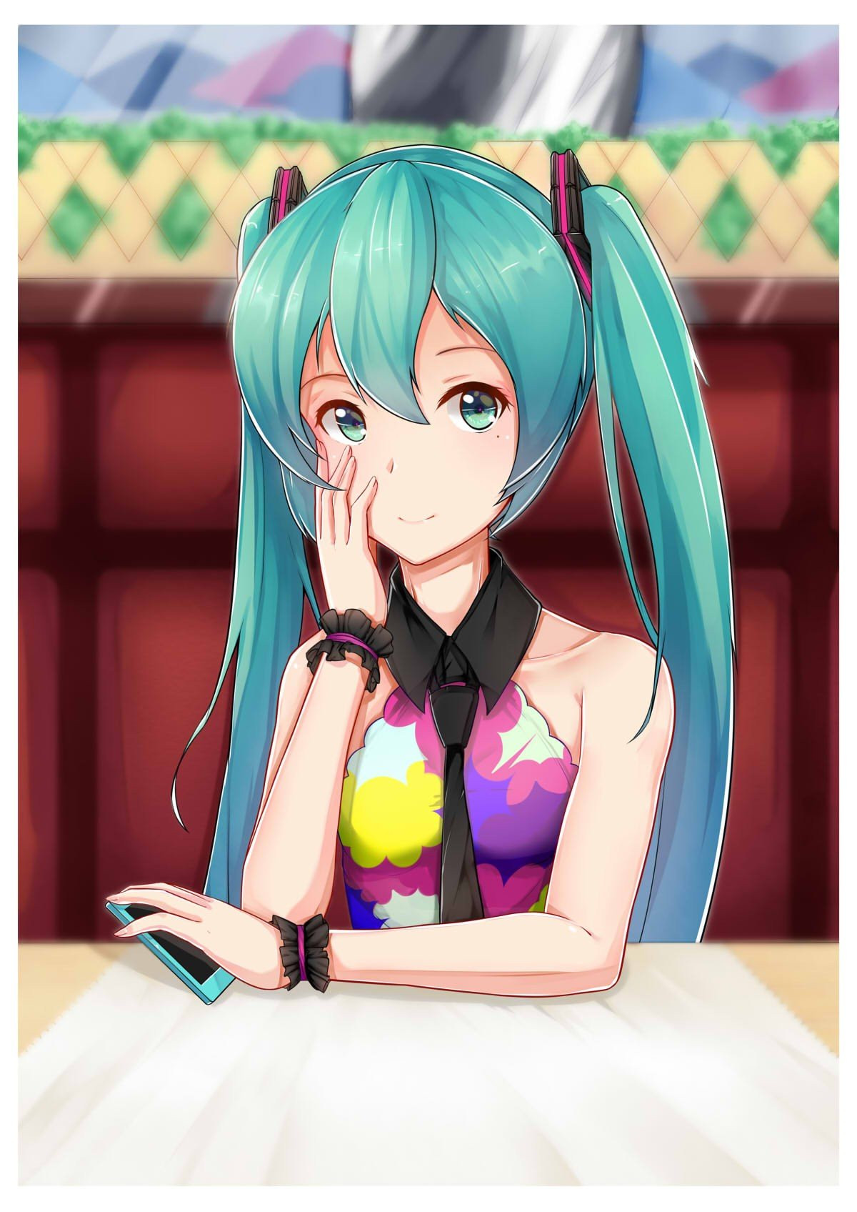 Anime Girl Long Hairstyles
 long hair Anime Anime girls Twintails Vocaloid