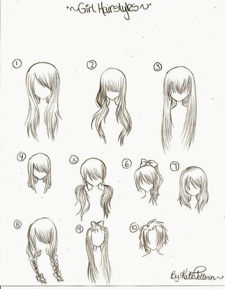 Anime Girls Hairstyles
 Girl Anime Hairstyles – HD Wallpaper Gallery