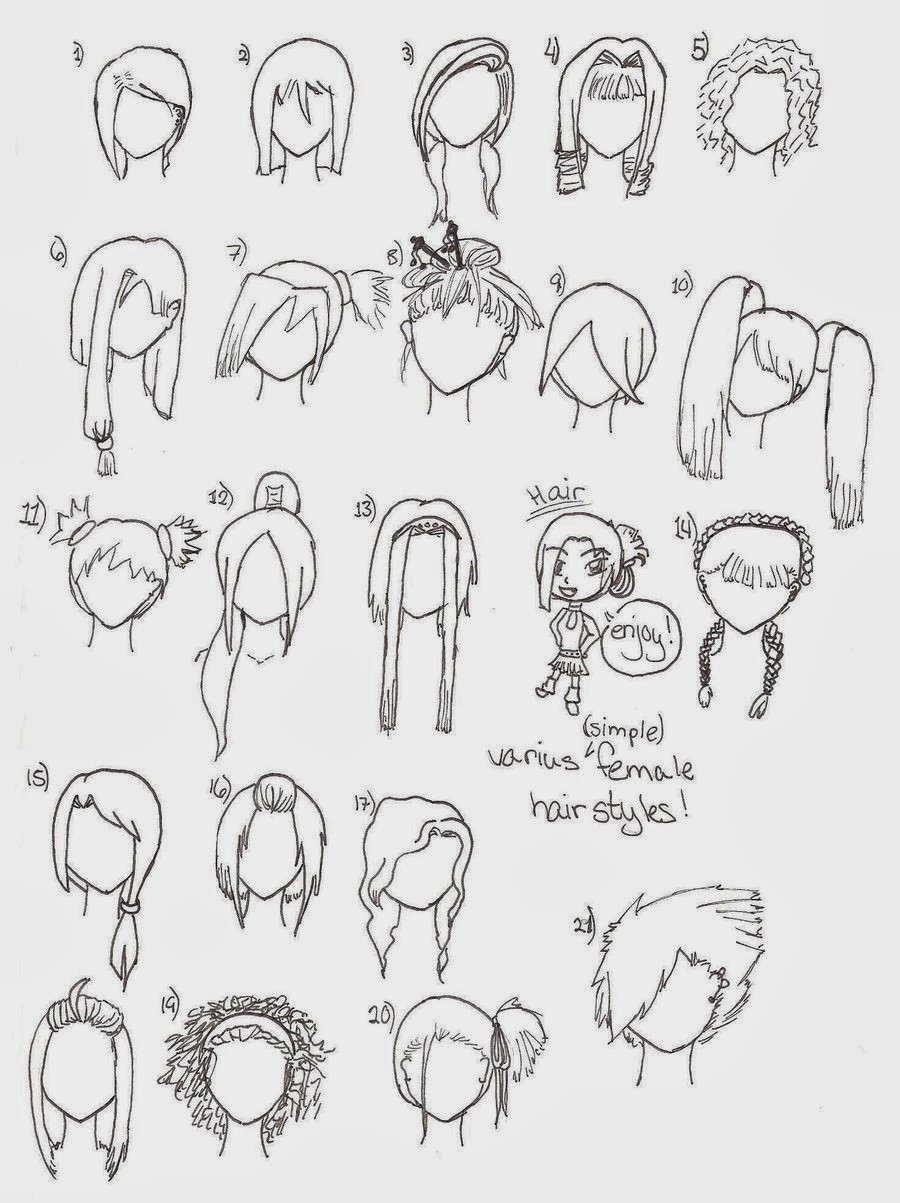 Anime Haircuts
 Cute Anime Hairstyles trends hairstyle