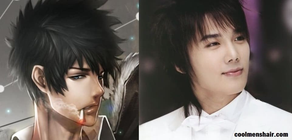 Anime Haircuts
 40 Coolest Anime Hairstyles for Boys & Men [2020