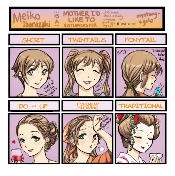 Anime Hairstyle Personality
 added by motherfuckingkenji at Anime Hairstyles