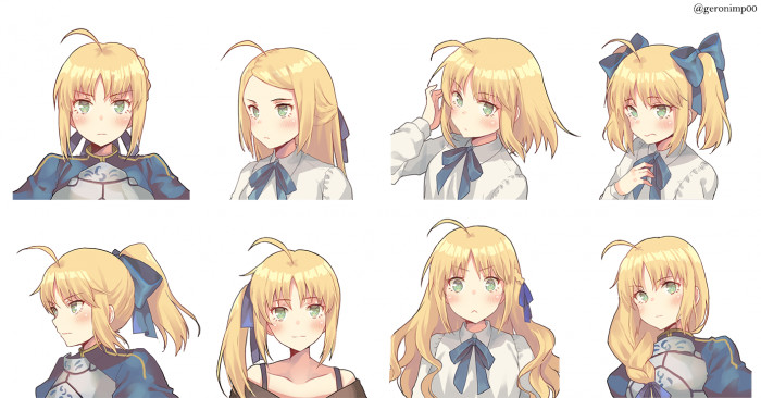 Anime Hairstyle Personality
 Top 10 Anime Girl Hairstyles List