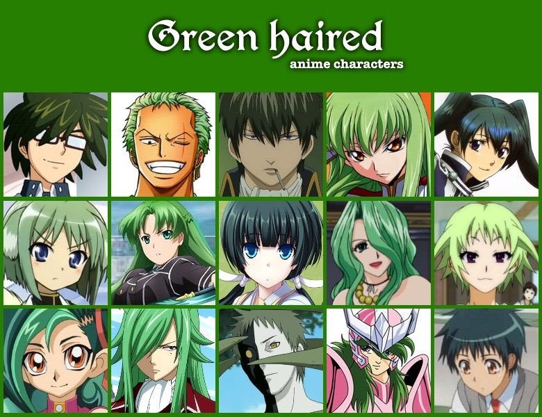 Anime Hairstyle Personality
 Personality based on hair color