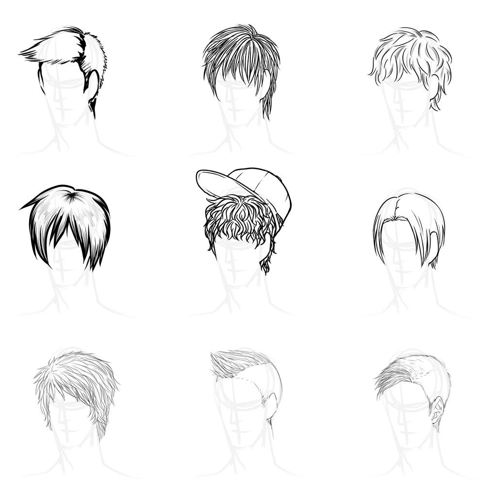 Anime Hairstyles Boy
 Best Image of Anime Boy Hairstyles