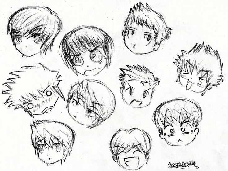 Anime Hairstyles Boy
 Anime Boy Hair Drawing at GetDrawings