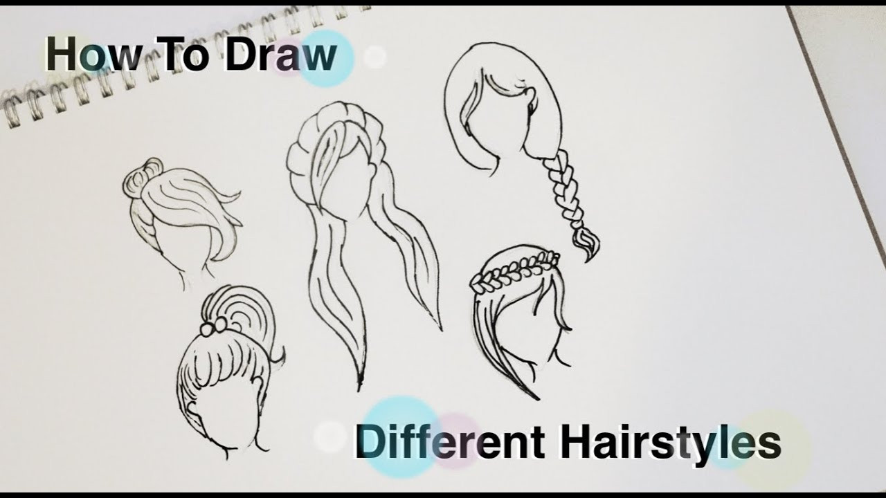 Anime Hairstyles Drawing
 Draw different anime hairstyles