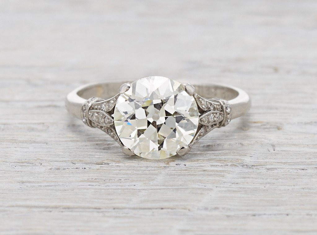 Antique Wedding Ring
 Top 6 Vintage Engagement Rings of 2015