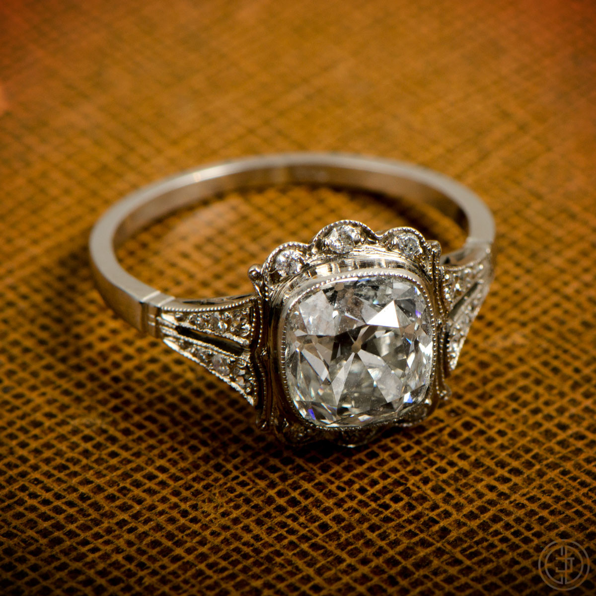 Antique Wedding Ring
 Beautiful Vintage Engagement Rings Chic Vintage Brides