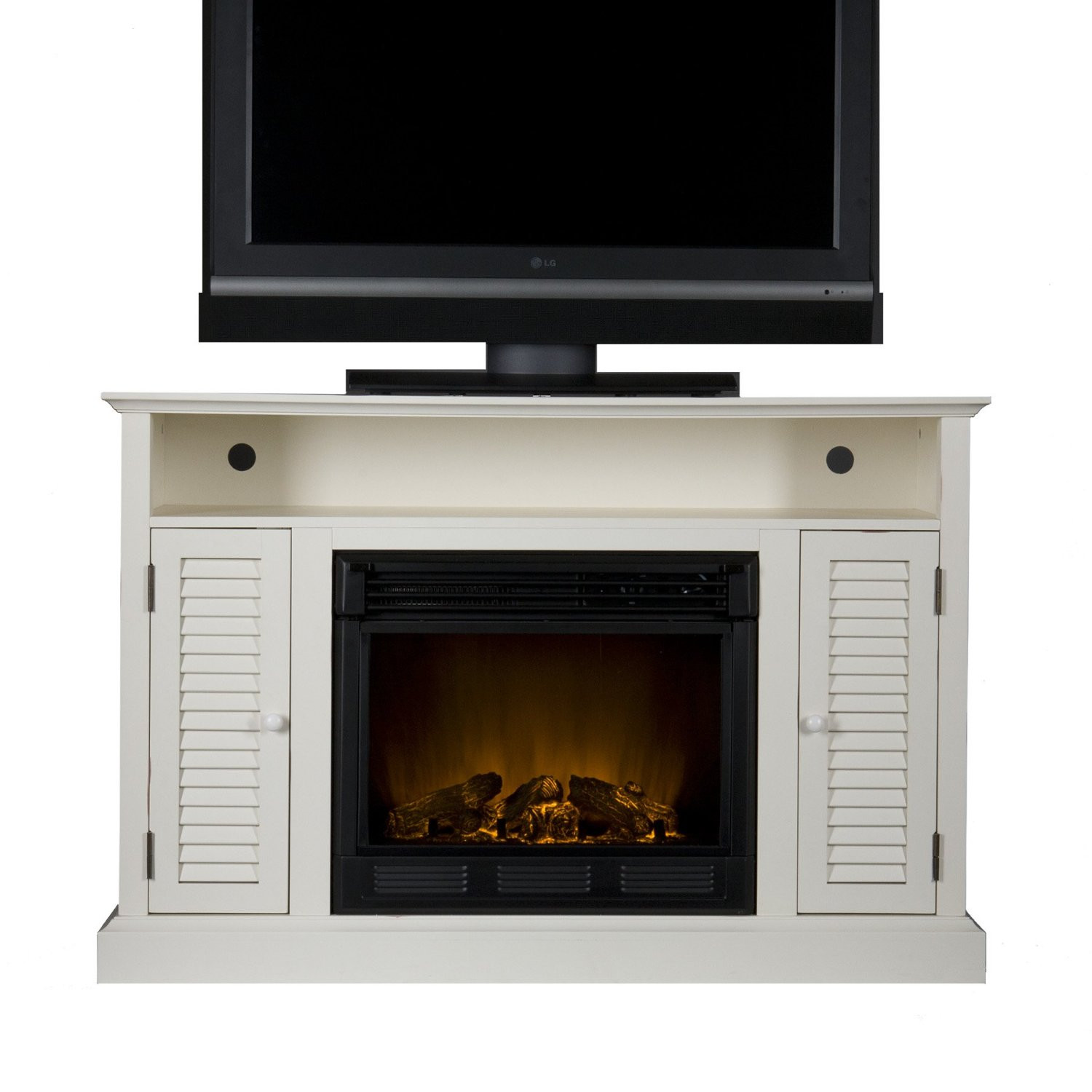 Antique White Electric Fireplace
 Best Freestanding White Electric Fireplace Review In 2017