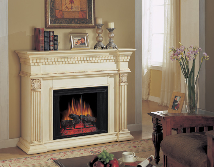 Antique White Electric Fireplace
 Coolidge New Antique White Electric Fireplace 28 inch