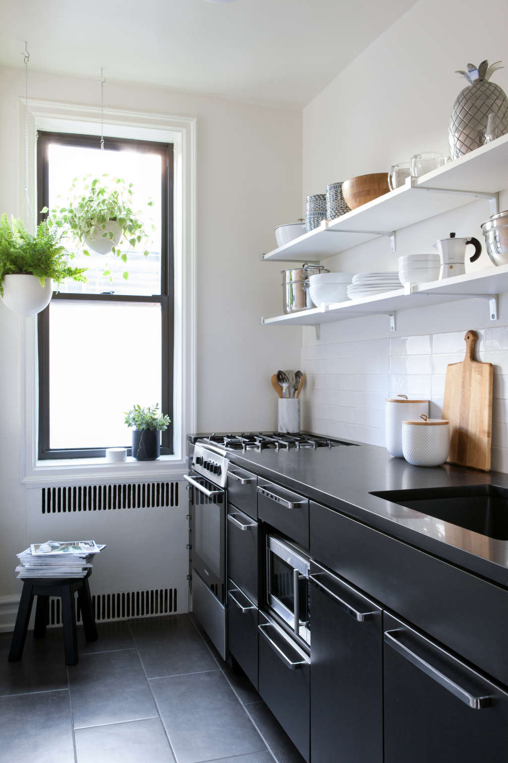 Apartment Therapy Small Kitchen
 Storage Tips from Small NYC Kitchens