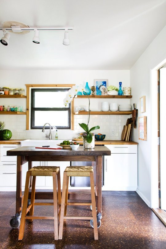 Apartment Therapy Small Kitchen
 6 Ways to Make a Small Kitchen Look Infinitely Bigger