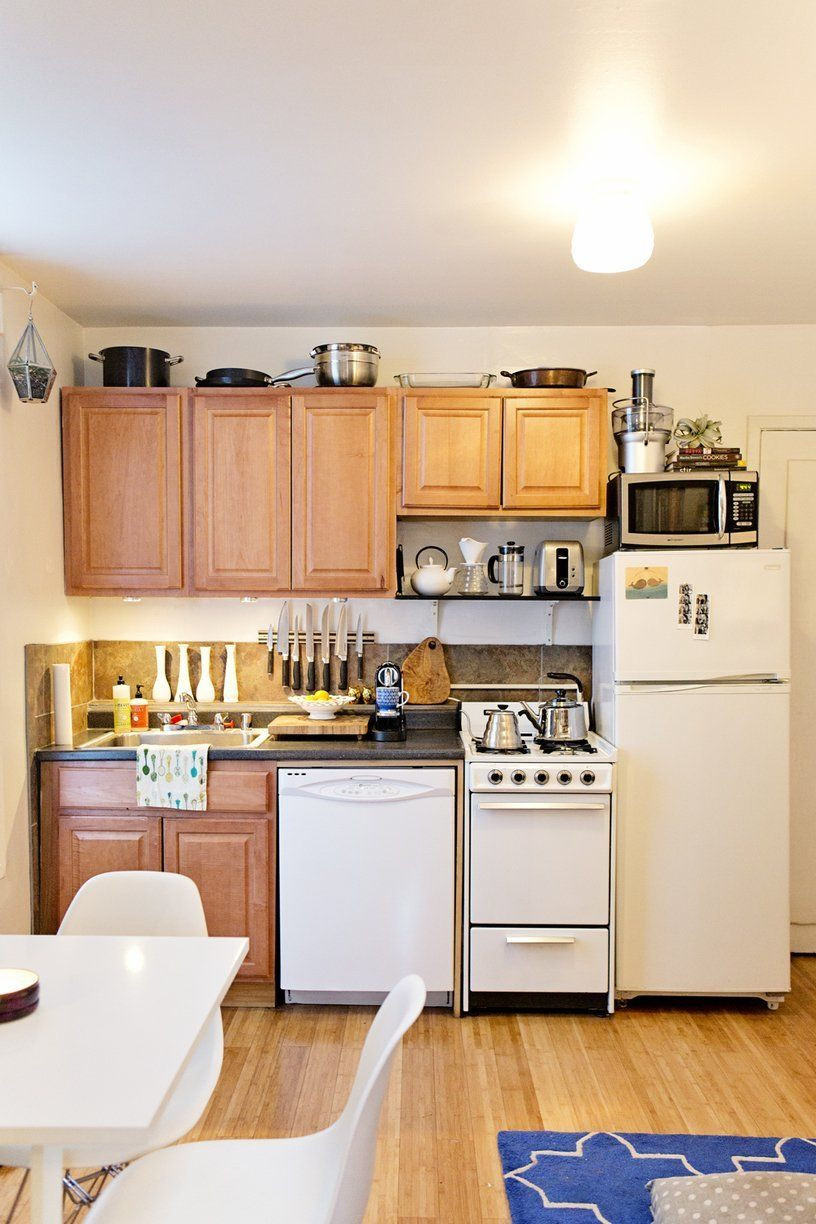 Apartment Therapy Small Kitchen
 The 10 mandments of Keeping a Small Space Organized