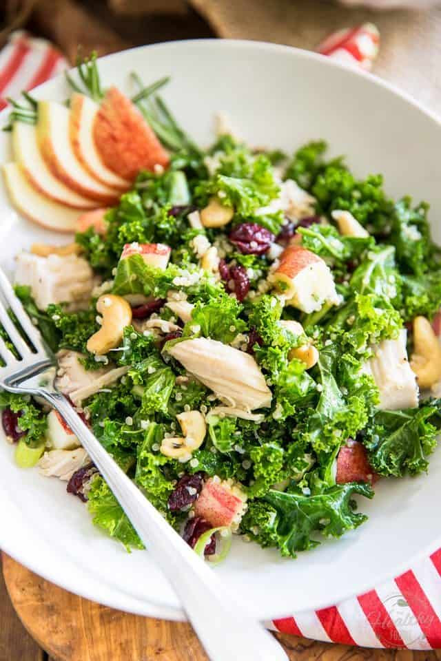 Apple Chicken Salad
 Kale Apple Chicken Salad • The Healthy Foo