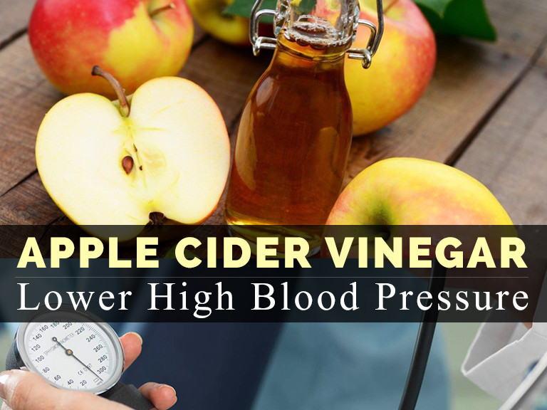 Apple Cider Vinegar And Blood Pressure
 How to Use Apple Cider Vinegar to Lower High Blood Pressure