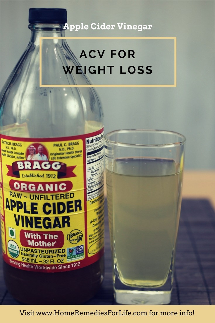 Apple Cider Vinegar And Weight Loss
 How To Use Apple Cider Vinegar for Weight Loss