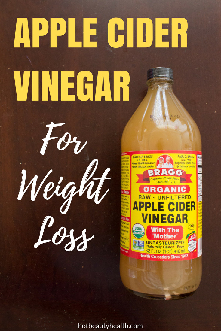 Apple Cider Vinegar And Weight Loss
 How To Lose Weight Naturally With Apple Cider Vinegar