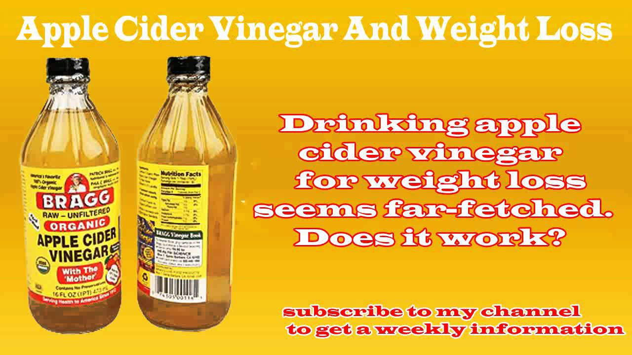 Apple Cider Vinegar And Weight Loss
 Apple Cider Vinegar And Weight Loss