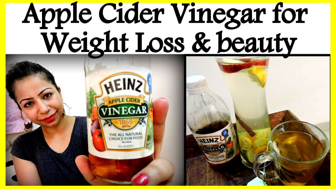 Apple Cider Vinegar And Weight Loss
 How to Use Apple Cider Vinegar for Weight Loss & Beauty