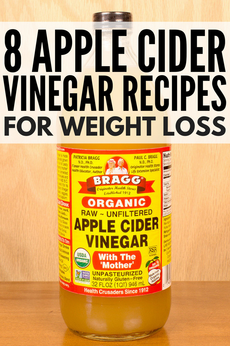 Apple Cider Vinegar And Weight Loss
 8 Hot Apple Cider Vinegar Drink Recipes For Weight Loss