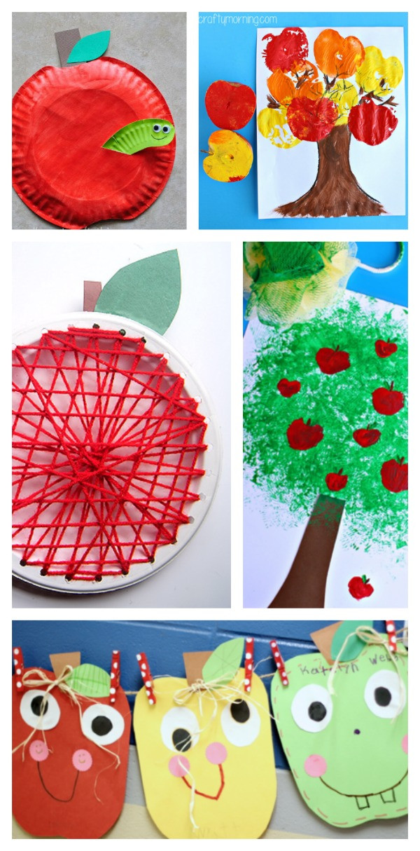 Apple Crafts For Kids
 Apple Activities for Kids