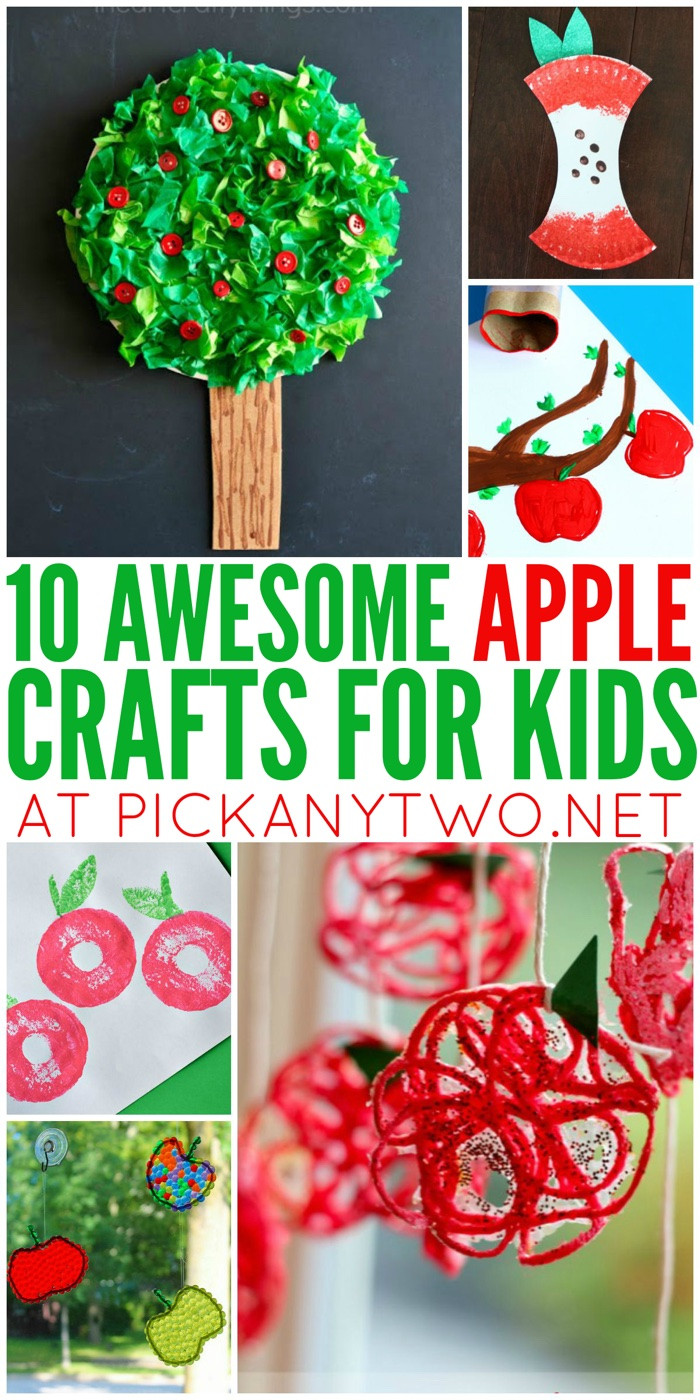 Apple Crafts For Kids
 10 Awesome Apple Crafts for Kids Pick Any Two