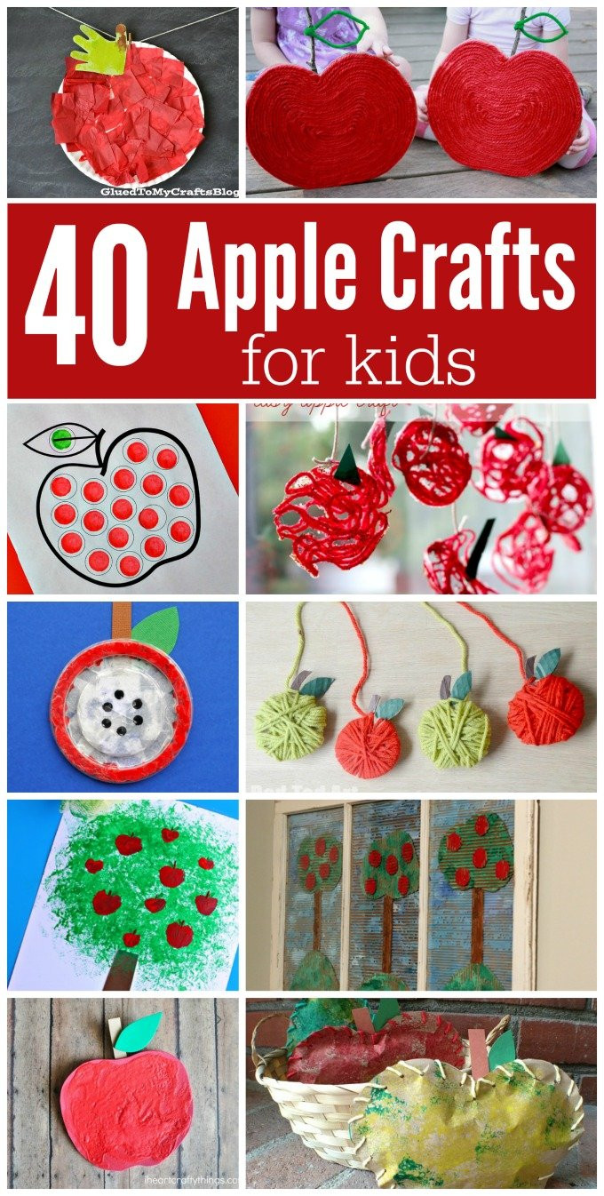 Apple Crafts For Kids
 Ultimate List of Apple Crafts for Kids The Resourceful Mama