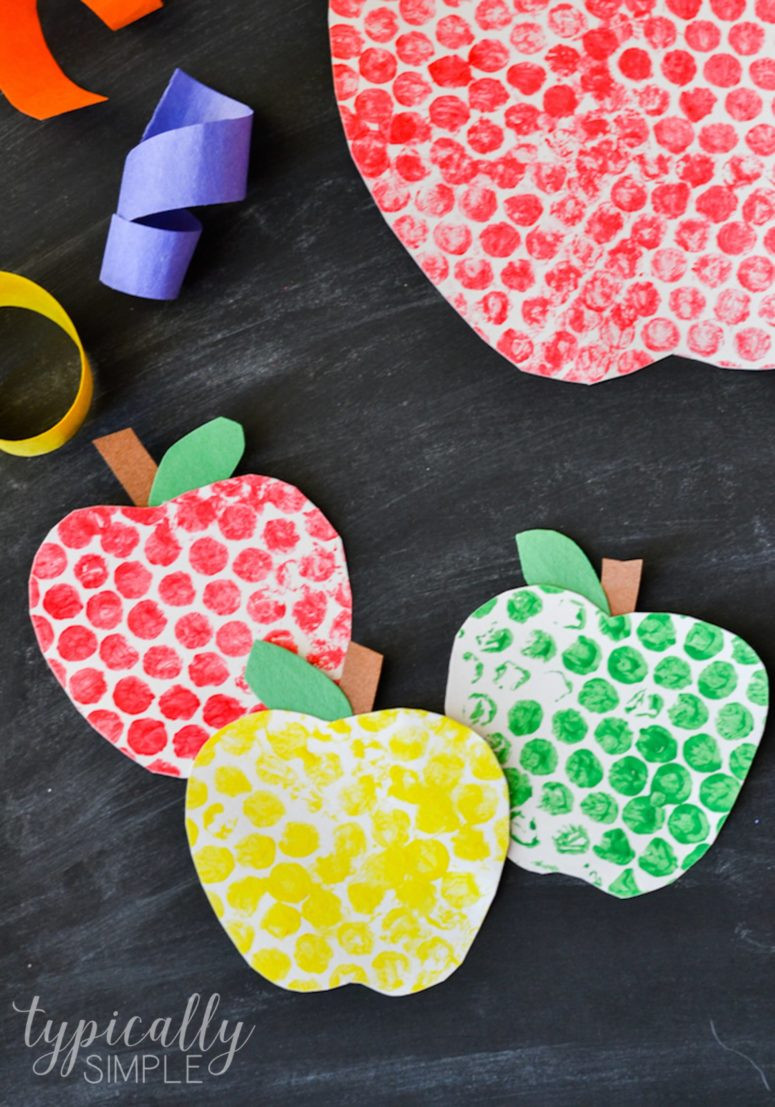 Apple Crafts For Kids
 13 DIY Apple Crafts That Your Kids Can Make Shelterness