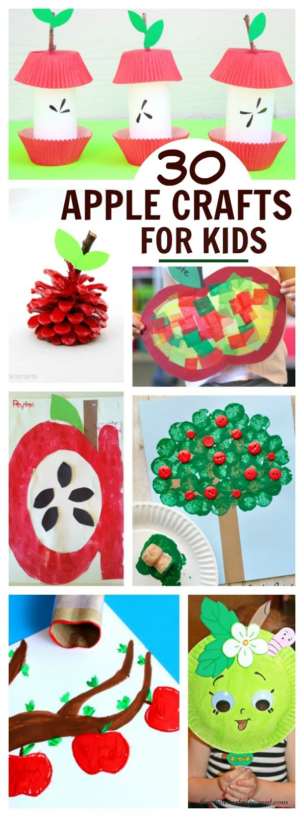 Apple Crafts For Kids
 Apple Activities for Kids