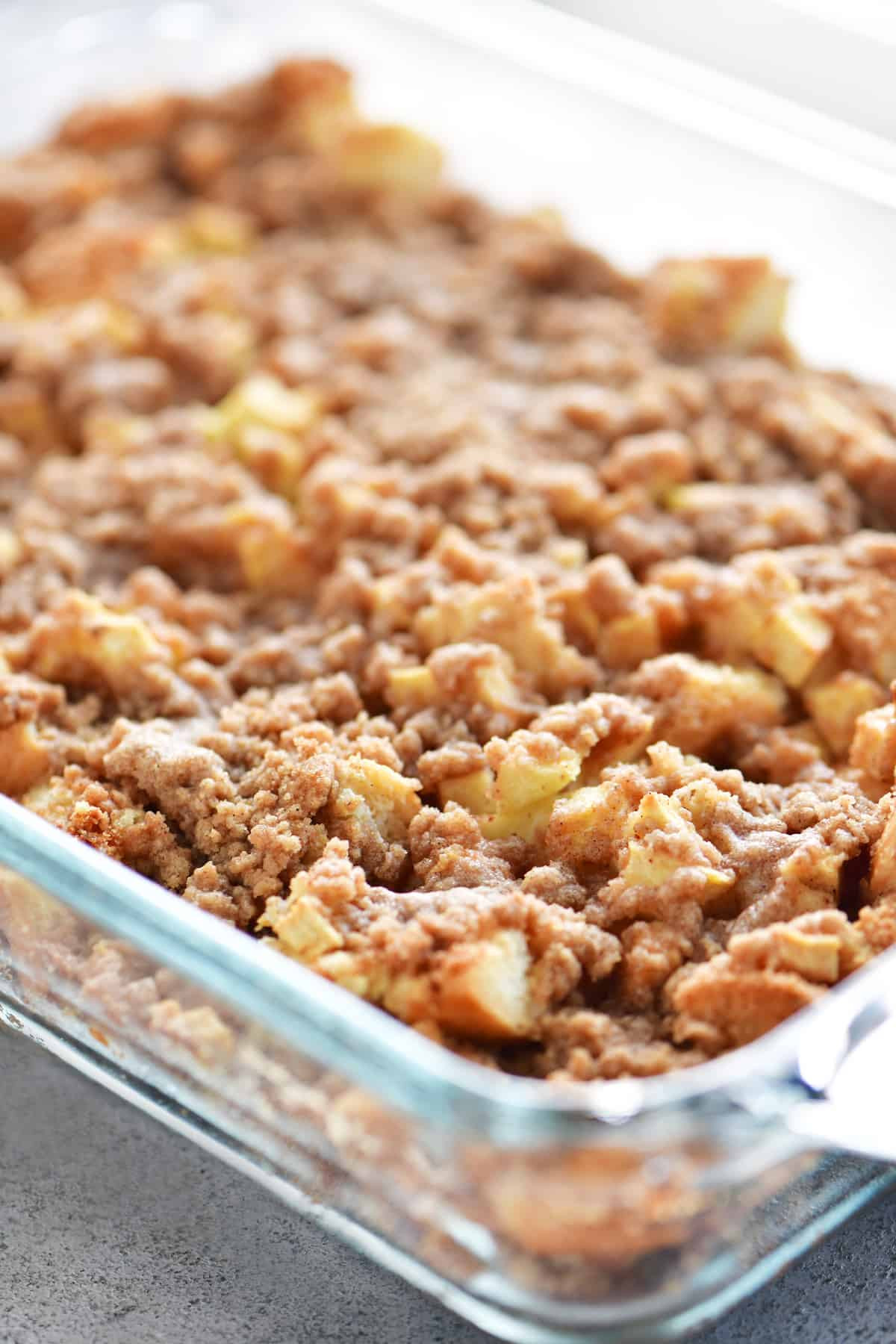 Apple French Toast Bake
 Apple Cinnamon French Toast Casserole The Gunny Sack