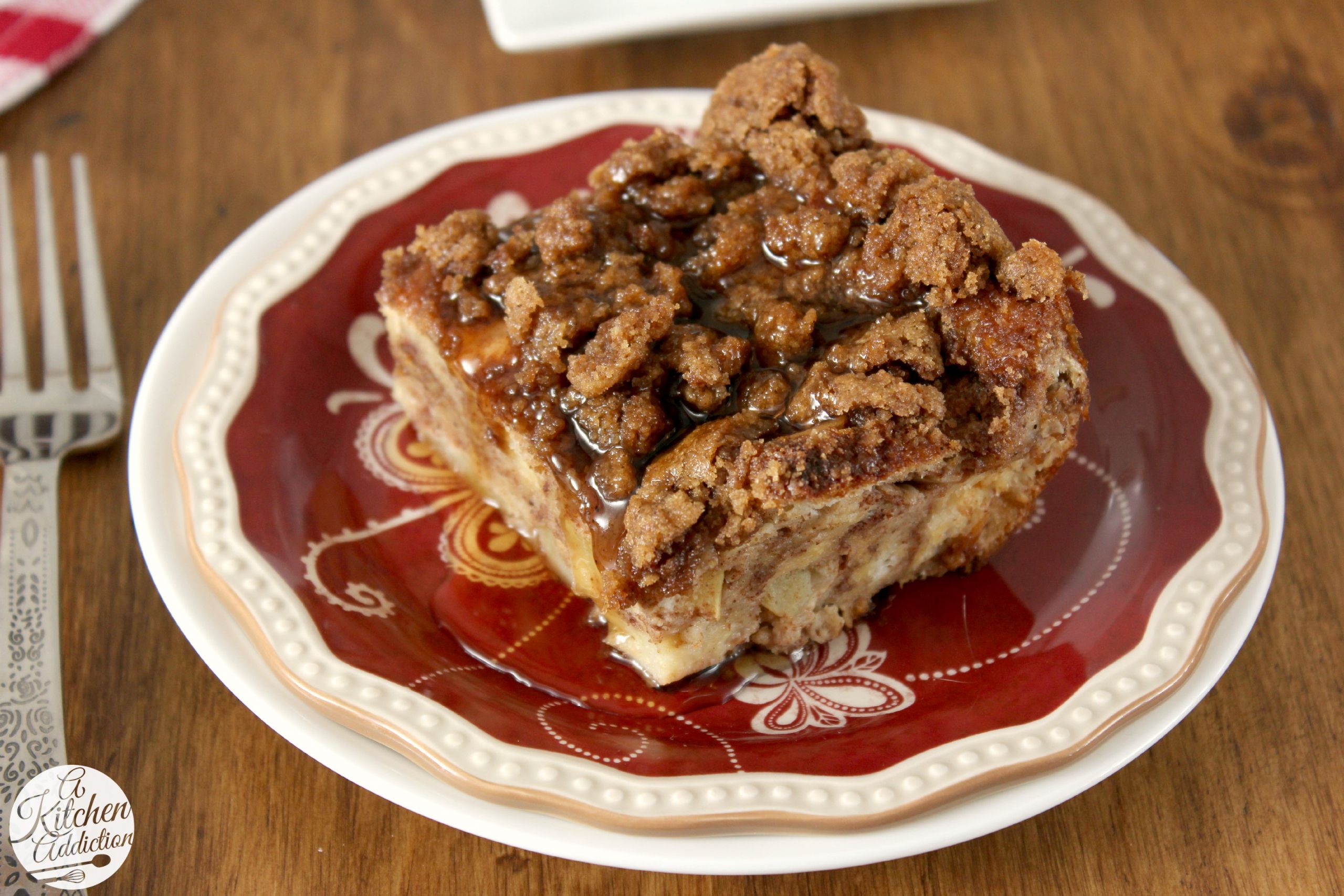 Apple French Toast Bake
 Apple Streusel French Toast Bake A Kitchen Addiction