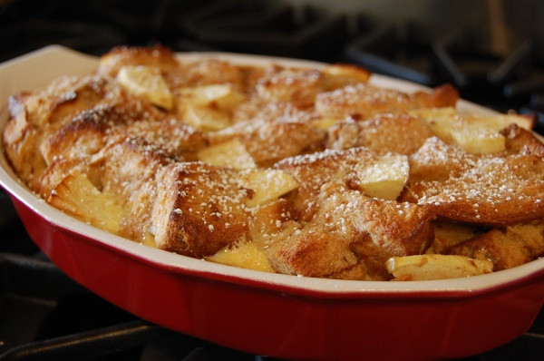 Apple French Toast Bake
 Baked Apple Cinnamon French Toast